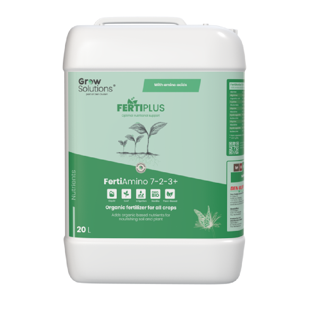 Organic liquid fertiliser approved for use in organic farming